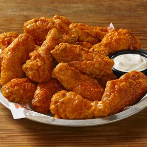 Spicy Breaded Chicken Wings - 5lbs